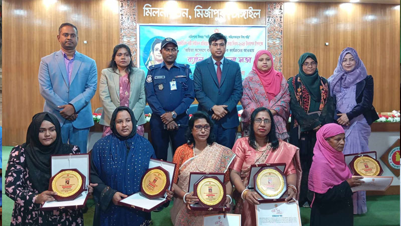রোকেয়া দিবসে জয়িতা সংবর্ধনা পেলেন পাঁচ নারী রোকেয়া দিবসে জয়িতা সংবর্ধনা পেলেন পাঁচ নারী