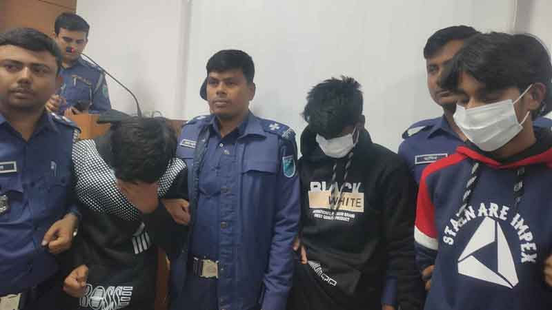 ডাকাতি পরিকল্পনা এক মাস আগে ডাকাতি পরিকল্পনা এক মাস আগে