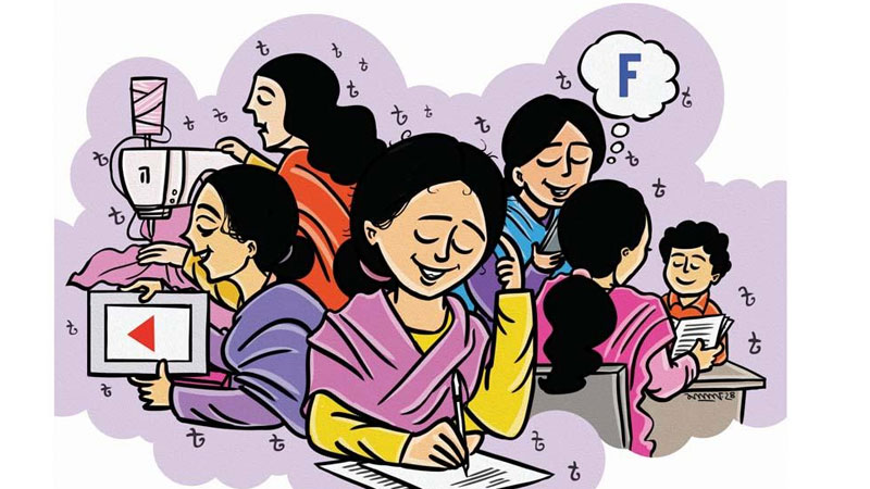 আর্থিক মুক্তির পথে উত্তরের নারীরা আর্থিক মুক্তির পথে উত্তরের নারীরা