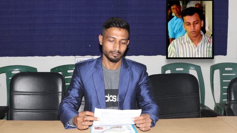 পিটিয়ে স্বীকারোক্তি, কারাগারে ধুঁকছেন মুরাদ: দাবি পরিবারের পিটিয়ে স্বীকারোক্তি, কারাগারে ধুঁকছেন মুরাদ: দাবি পরিবারের