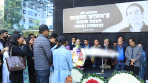 অশ্রুজল-স্মৃতিকথায় আহমেদ রুবেলকে শেষ বিদায়
