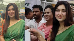 মনোনয়ন সংগ্রহ করলাম, বাকিটা আল্লাহর ইচ্ছা: অপু বিশ্বাস