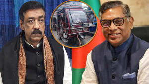 ব্যাটারি রিকশা: শামীম ওসমান চান ‘বন্ধ’, বিদ্যুৎ প্রতিমন্ত্রী বললেন বাড়াতে
