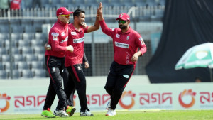 কোয়ালিফায়ারে উঠতে সহজ লক্ষ্য পেল বরিশাল