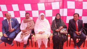 ফরিদপুরে পালিত হচ্ছে সরস্বতী পূজা