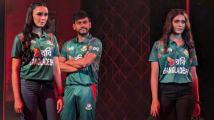 কেমন হলো বাংলাদেশের জার্সি?