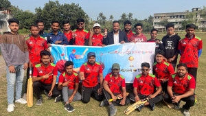 কুষ্টিয়া বন্ধুসভাকে বিশাল ব্যবধানে হারিয়ে চ্যাম্পিয়ন কুষ্টিয়া সুহৃদ সমাবেশ