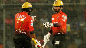লিটন-হৃদয়ের ঝড়ে টানা তৃতীয়বার ফাইনালে কুমিল্লা