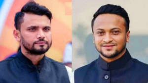 মাশরাফি-সাকিব ক্রীড়া মন্ত্রণালয়ের সংসদীয় কমিটিতে