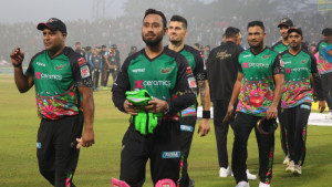 মাশরাফি ‘বিরতি’ নিতেই জয়ের দেখা পেল সিলেট