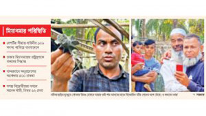 রাখাইন, কাচিন ও কারেনে বিদ্রোহীদের প্রতিরোধ