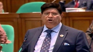সংসদে চাঁদাবাজির অভিযোগ তুললেন সাবেক পররাষ্ট্রমন্ত্রী