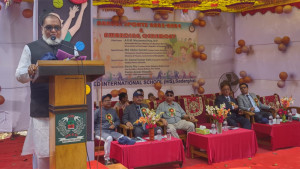 ক্রীড়া প্রতিযোগিতায় শিশুদের নেতৃত্বের বিকাশ ঘটে: মুক্তিযুদ্ধমন্ত্রী