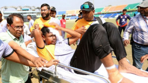 ভয় পাইয়ে দিয়েছিলেন মুস্তাফিজ