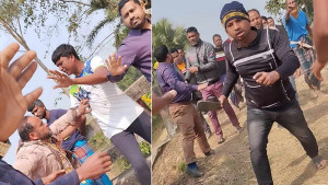 খাল খননে বাধা দিয়ে প্রকৌশলীদের মারধর, আ’লীগ নেতা গ্রেপ্তার