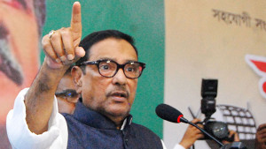 রোহিঙ্গাদের প্রতি আর উদারতা দেখাবে না বাংলাদেশ: ওবায়দুল কাদের 