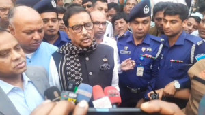 বিএনপি সহিংসতা করলে আবার তাদের পালাতে হবে: ওবায়দুল কাদের