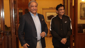 পাপনকে ফুটবলের সমস্যার কথা বলেছেন সালাউদ্দিন 