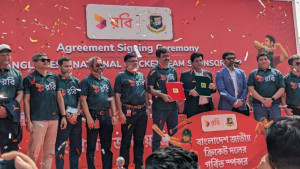 জাতীয় ক্রিকেট দলের স্পন্সর হলো রবি