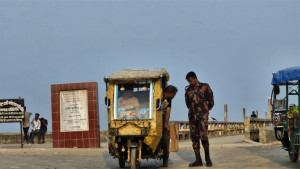 ‘শান্ত’ শাহপরীর দ্বীপ সীমান্ত