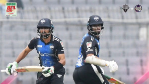 সাকিবের রানে ফেরার দিনে রংপুরের বড় পুঁজি