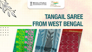 এবার টাঙ্গাইল শাড়ি ধরে টান ভারতের