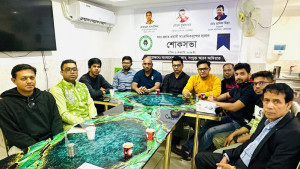 তিন প্রবাসী সাংবাদিকের স্মরণে আরব আমিরাতে শোকসভা