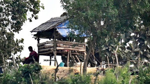 নাইক্ষ্যংছড়ির ওপারে মিয়ানমারের স্থলসীমান্ত আরাকান আর্মির নিয়ন্ত্রণে 