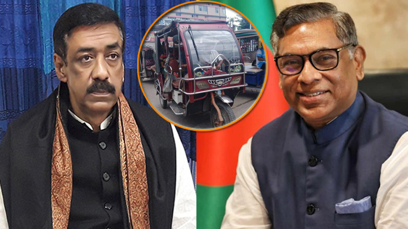 ব্যাটারি রিকশা: শামীম ওসমান চান ‘বন্ধ’, বিদ্যুৎ প্রতিমন্ত্রী বললেন বাড়াতে ব্যাটারি রিকশা: শামীম ওসমান চান ‘বন্ধ’, বিদ্যুৎ প্রতিমন্ত্রী বললেন বাড়াতে