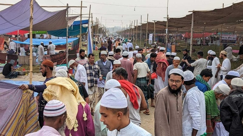 ইজতেমায় মুসল্লির মৃত্যু বেড়ে ১০ ইজতেমায় মুসল্লির মৃত্যু বেড়ে ১০