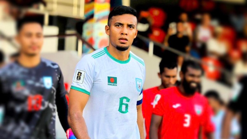আর্জেন্টিনার ক্লাব ছেড়ে আবাহনীতে জামাল! আর্জেন্টিনার ক্লাব ছেড়ে আবাহনীতে জামাল!