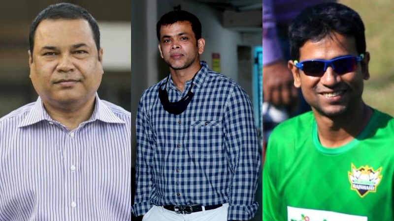 লিপু-রাজ-হান্নান ত্রয়ীর নবযাত্রা লিপু-রাজ-হান্নান ত্রয়ীর নবযাত্রা
