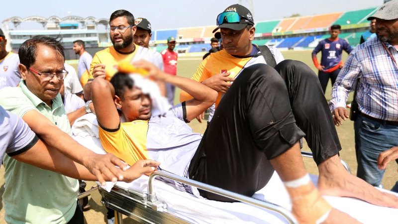 ভয় পাইয়ে দিয়েছিলেন মুস্তাফিজ ভয় পাইয়ে দিয়েছিলেন মুস্তাফিজ