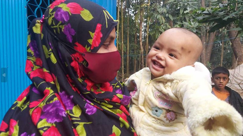 মায়ের কোলে ফিরল সেই ওহি মায়ের কোলে ফিরল সেই ওহি