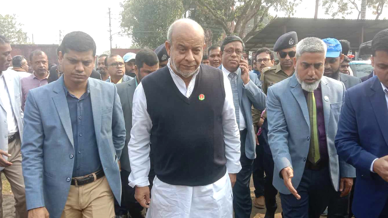 রেলের সম্প্রসারণ এবং আধুনিকায়নের চেষ্টা চলছে: মন্ত্রী রেলের সম্প্রসারণ এবং আধুনিকায়নের চেষ্টা চলছে: মন্ত্রী