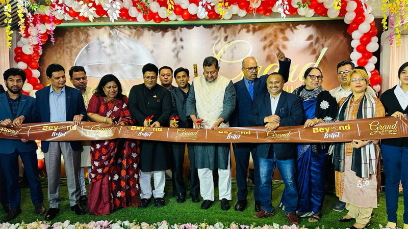 বিয়ন্ড বাফেটের মিরপুর শাখার উদ্বোধন বিয়ন্ড বাফেটের মিরপুর শাখার উদ্বোধন