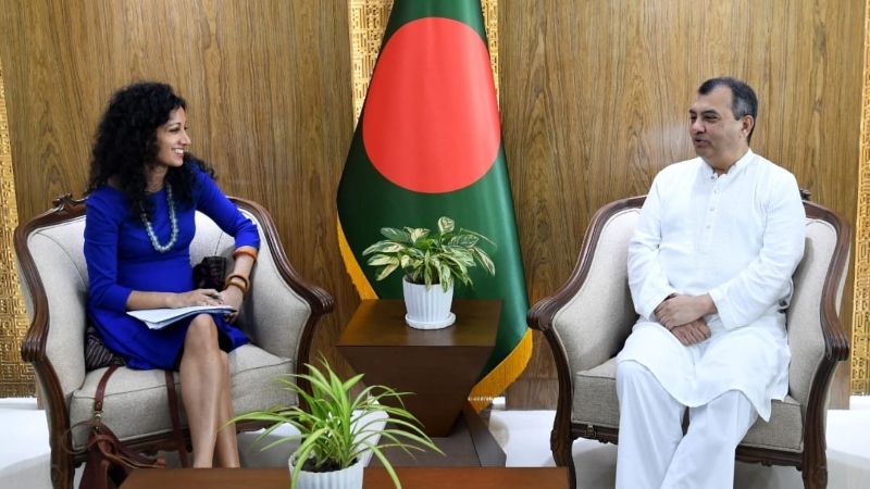 জলবায়ু পরিবর্তন মোকাবেলায় সহযোগিতা করবে যুক্তরাষ্ট্র: পরিবেশমন্ত্রী জলবায়ু পরিবর্তন মোকাবেলায় সহযোগিতা করবে যুক্তরাষ্ট্র: পরিবেশমন্ত্রী