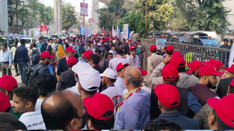 রিহ্যাবের নির্বাচন: ভোট পড়েছে ৩৬৮ রিহ্যাবের নির্বাচন: ভোট পড়েছে ৩৬৮