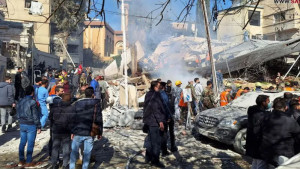 সিরিয়ায় ইসরায়েলের বোমা হামলা, বিপ্লবী গার্ডের ৪ সদস্য নিহত