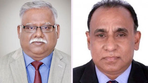 এশিয়াটিক সোসাইটির সভাপতি হারুন, সম্পাদক ছিদ্দিকুর