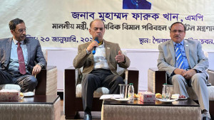 বিদেশি পর্যটকদের ভিসা সহজ করার উদ্যোগ নেওয়া হবে: মন্ত্রী ফারুক খান