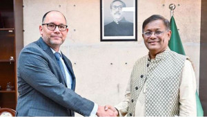 বাংলাদেশ–যুক্তরাষ্ট্র সম্পর্ক এগিয়ে নিতে আলোচনা করেছি
