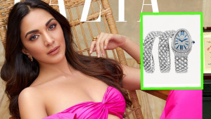 কিয়ারার হাতে হীরার তৈরি ঘড়ি, দাম ৫১ লাখেরও বেশি!