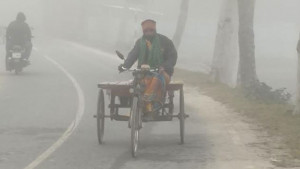কুড়িগ্রামে বইছে মৃদু শৈত্যপ্রবাহ 