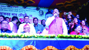 ‘নৌকার সঙ্গে যারা বেঈমানি করেছে, তাদের ভেতরে বঙ্গবন্ধুর আদর্শ নেই’