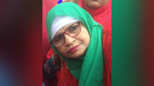 মহিলা দলের নেত্রী মনিরা মোশারফ আটক