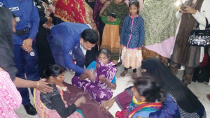 চতুর্থ শ্রেণির স্কুলছাত্রীকে হত্যার অভিযোগ