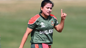 আইসিসির বর্ষসেরা দলে বাংলাদেশের নাহিদা