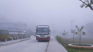 নওগাঁয় দেশের সর্বনিম্ন তাপমাত্রা