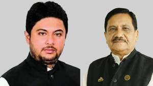 নিক্সন চৌধুরীর কাছে আ’লীগের কাজী জাফরউল্লাহর হ্যাটট্রিক পরাজয়